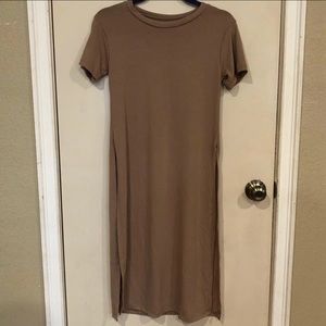 Long shirt dress